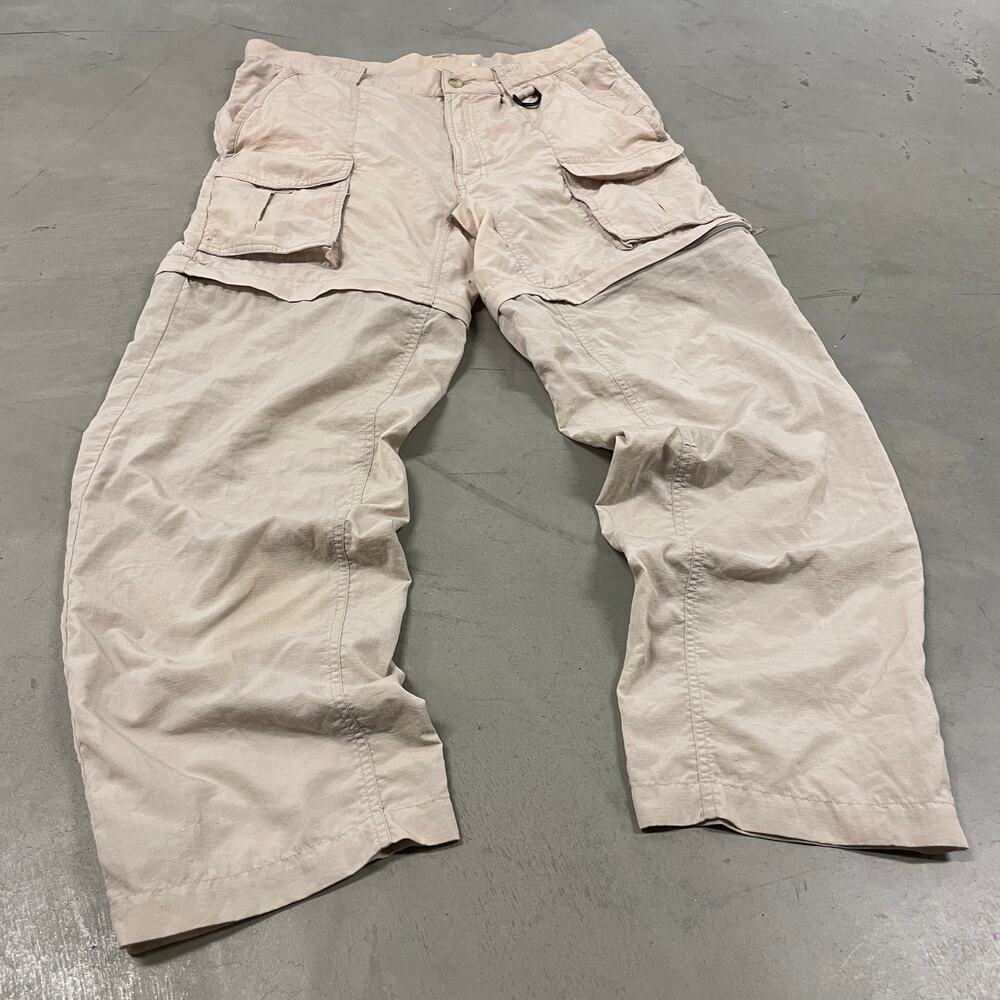 vintage Y2K Columbia modular fishing cargo pants 33x30